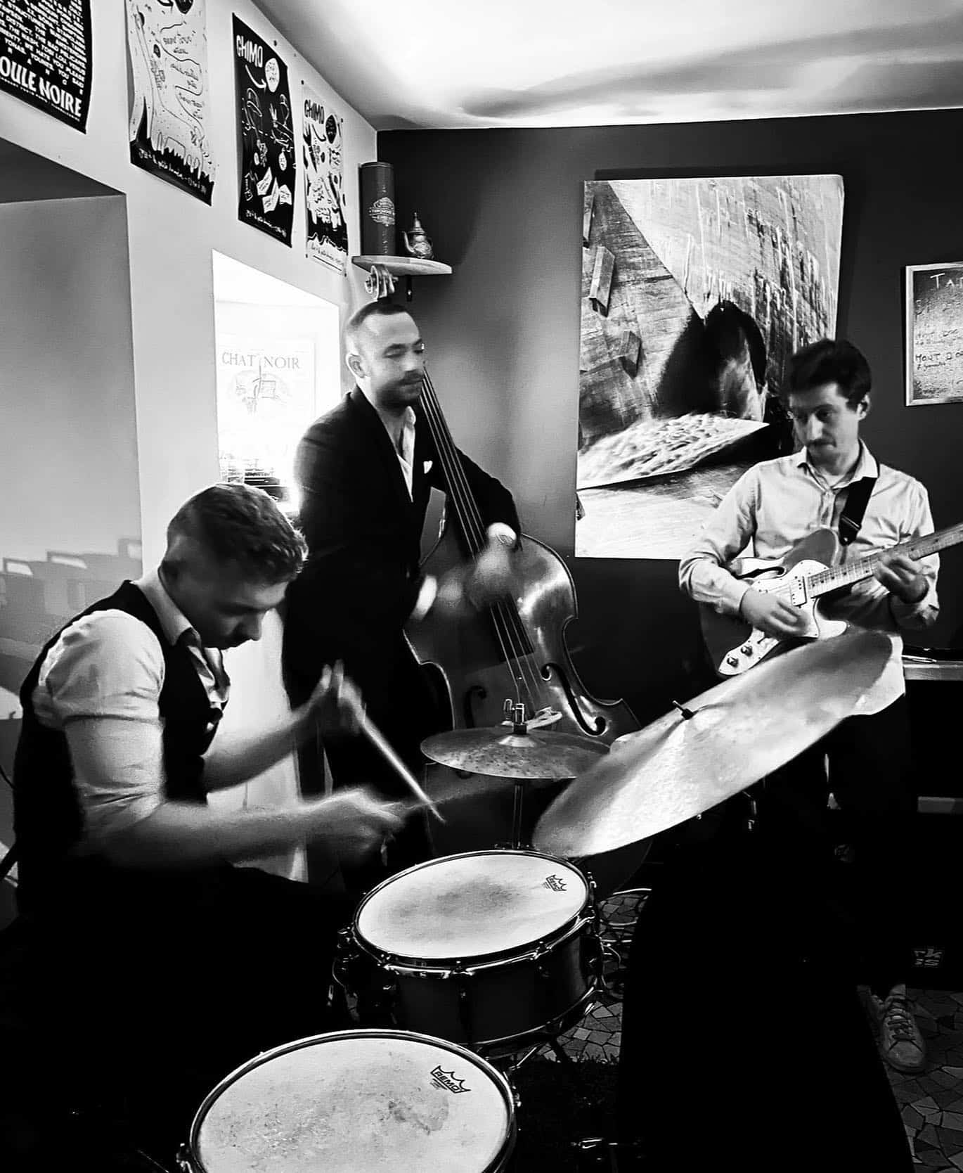 The Giacomo Troncon Trio live